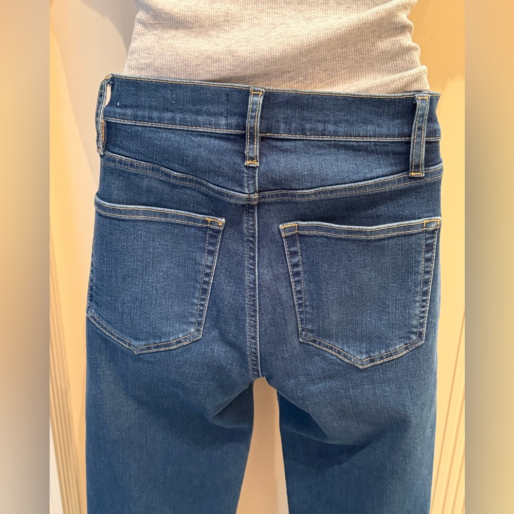 FRAME Le Sleek Straight Jeans - Picture 6 of 9